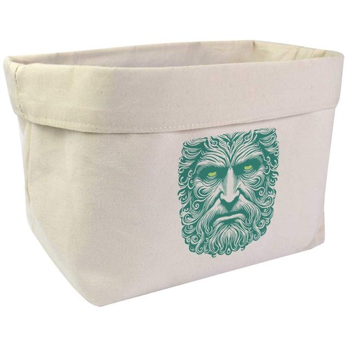 Large head neptune canvas - 'head, of