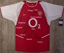 Arsenal 2003 Arsene Wenger &