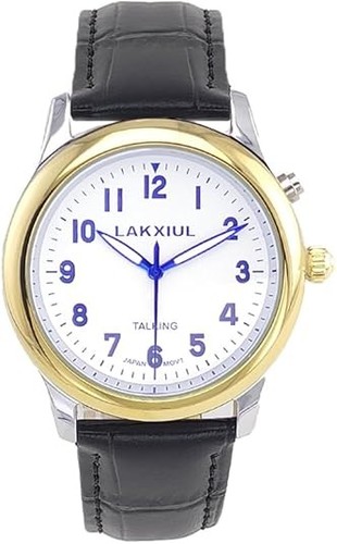Female talking watch for