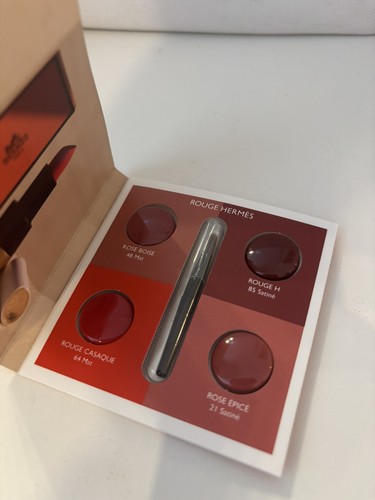 Hermes lipstick shade sample - hermes,