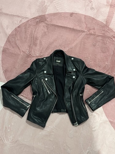 Leather jacket zara - leather, trafaluc