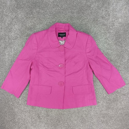 Debenhams pink jacket - pink, blazer