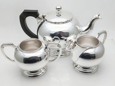 Vintage 3 Piece Heavy Silver