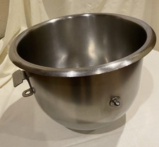 Hobart 20 Ltr Stainless Steel A200 Bakery Mixing Mixer Bowl 20 QT