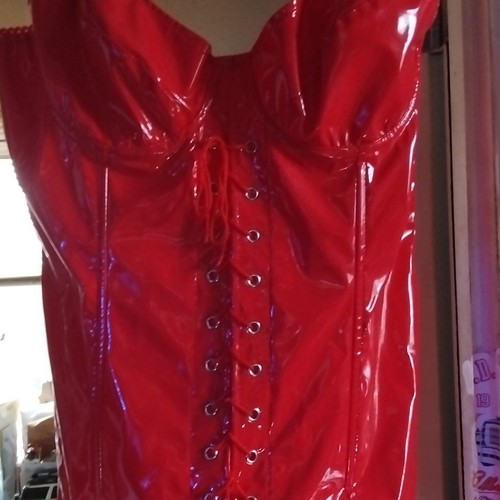 Honour clothing red pvc - clothing,