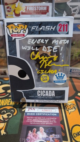 The flash custom funko - the,