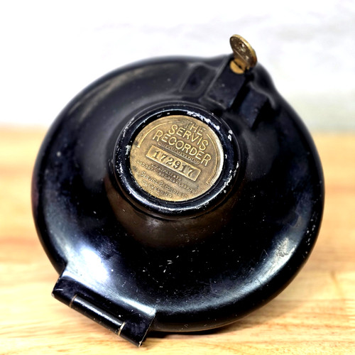 Vintage the servis recorder - servis,