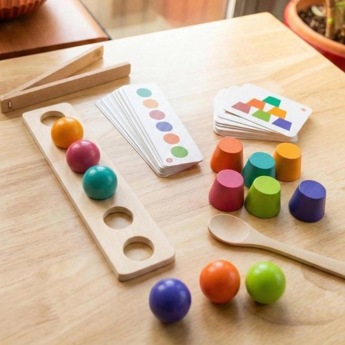 Treehole wooden balls and - treehole, cups