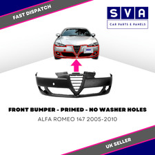 Front Bumper - Primed - Alfa