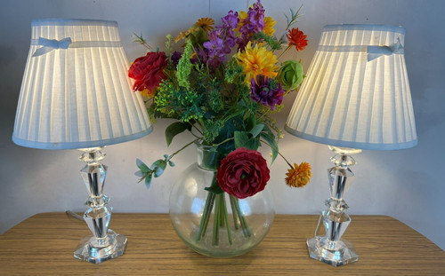 Pair vintage french style - of,