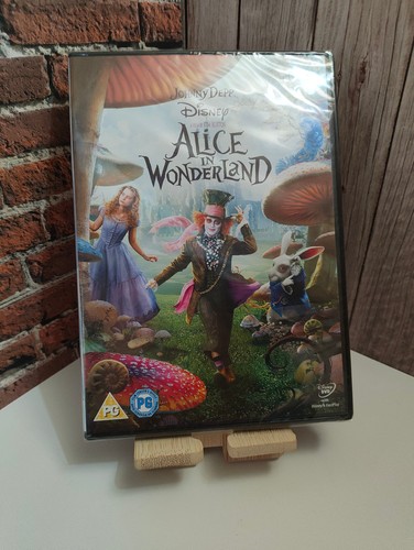 Alice wonderland dvd tim - in,