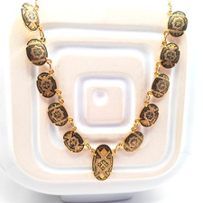 Vintage Gold Tone Spanish