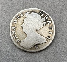 1707 One Shilling - Queen Anne