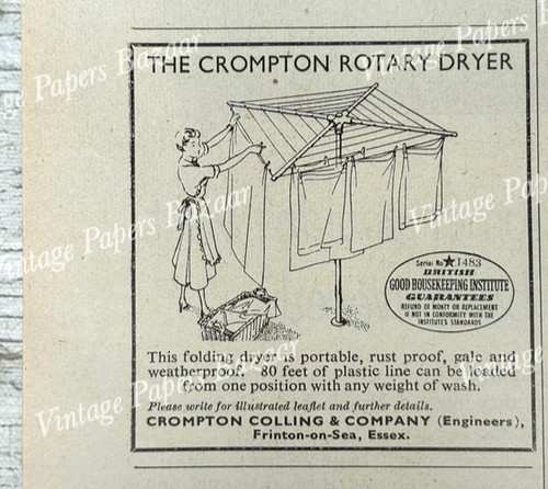 Rotary dryer crompton colling - crompton,