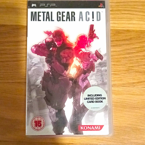 Metal gear d - metal,