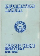 MORRIS EIGHT 8 SERIES I  II  E