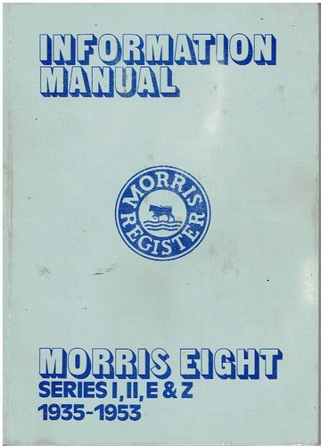 Morris eight series ii - 8, e