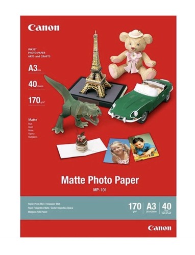 Canon 101 matte photo paper - matte,