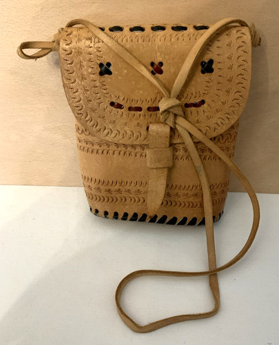 Crossbody leather handbag - crossbody,