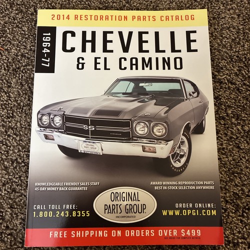 Catalog 2014 chevelle - catalog, el