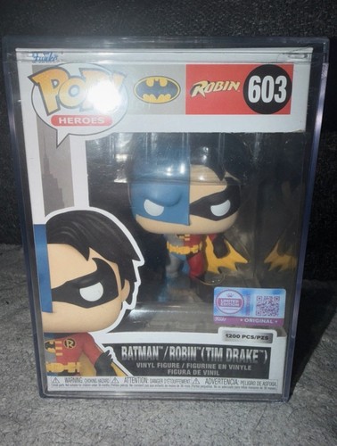 Pop batman robin - batman/robin, drake)