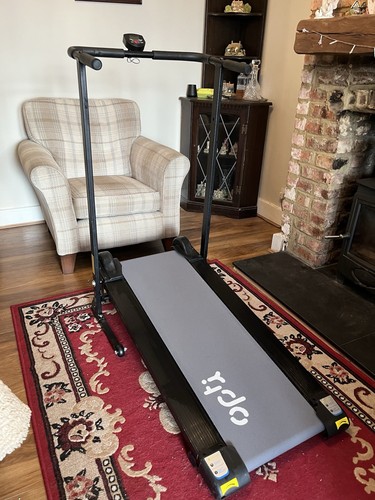 Opti folding manual treadmill - opti,