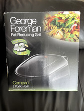 NEW IN BOX George Foreman fat