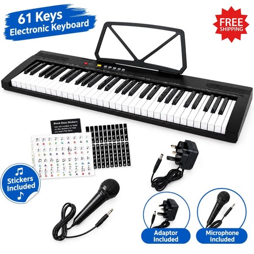 Key electronic keyboard - 61,