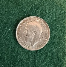 1916 King George V Sterling