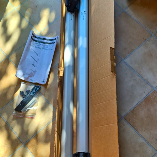 Roof rack cross rails for - rack,