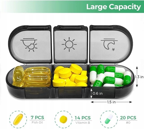 Weekly days pill - weekly, 7