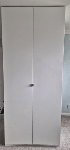 Tall wardrobe and draws - tall,