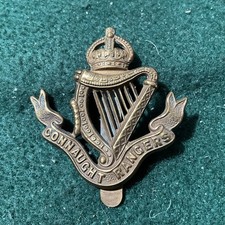 Connaught Rangers   Brass. Cap