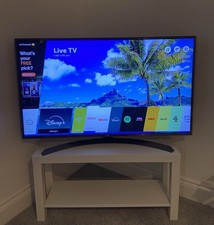 49" LG ULTRA HD 4K SMART TV