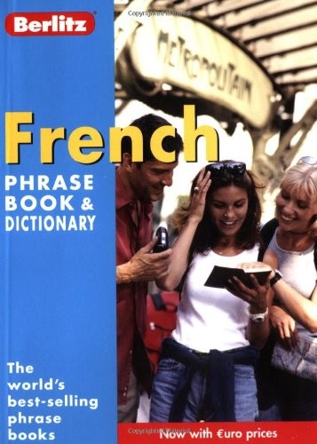 Berlitz french phrase book - berlitz,