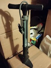 Decathlon (B-Twin) Floor Standing Heavy Duty Bicycle Pump with Pressure Gauge