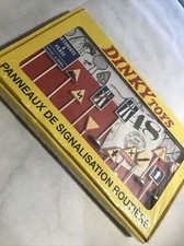 Dinky Toys Road Signs By Atlas - Signage New And Sealed - Ref NO: 593