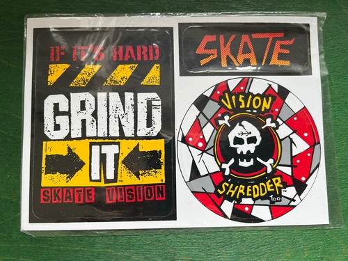 Vintage skateboard sticker - skateboard,