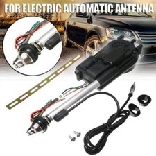 Car Electric Aerial Radio Automatic Booster Power Antenna + Amount Universal UK