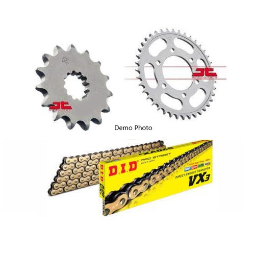 Did gold xring sprocket - jt,