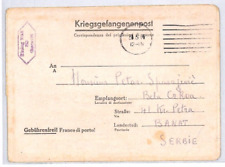 GERMANY WW2 POW MAIL Cover *SERBIA* Bela Crkva Stalag VIII-A 1944{samwells}YL210