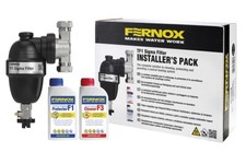 Fernox TF1 Sigma Heating Filter 22mm Installer Pack 62509 F1 & F3 - inc VAT