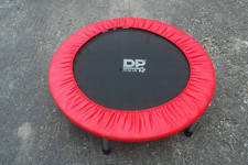 TRAMPOLENE BY DP 'FIT FOR LIFE' 3 FOOT DIAMETER, OURCHASED NEW BUT HARDLY USED