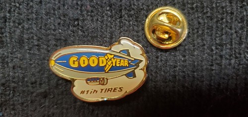Goodyear blimp pin in - goodyear,