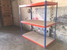 One Bay Of Long span shelving / Pallet Racking / Storage
