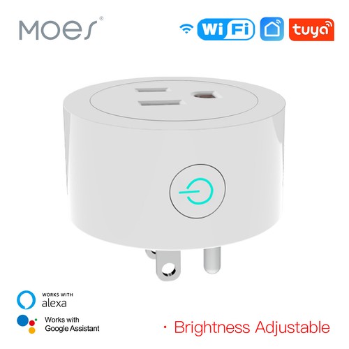 Moes wifi smart power - wifi, dimmer