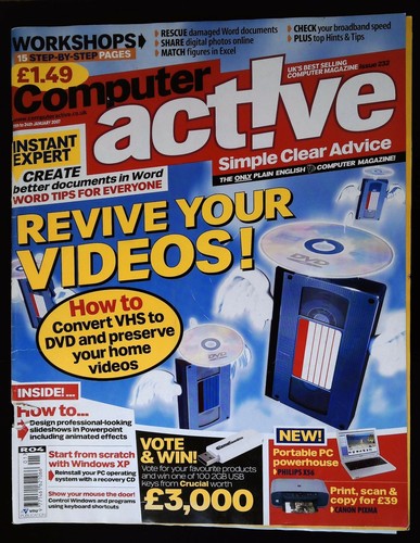 Computer active magazine - computer,