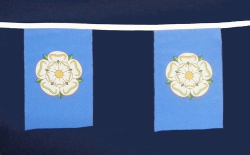 Yorkshire bunting 10metres - yorkshire,
