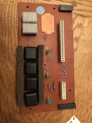 Hotpoint module console - console, pcb