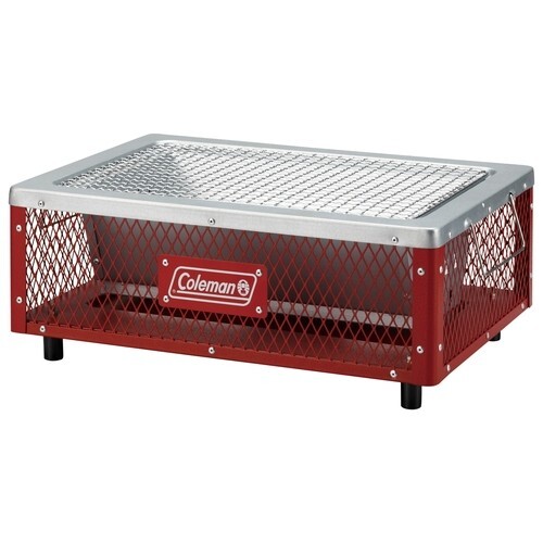Coleman bbq stove - bbq, bonfire